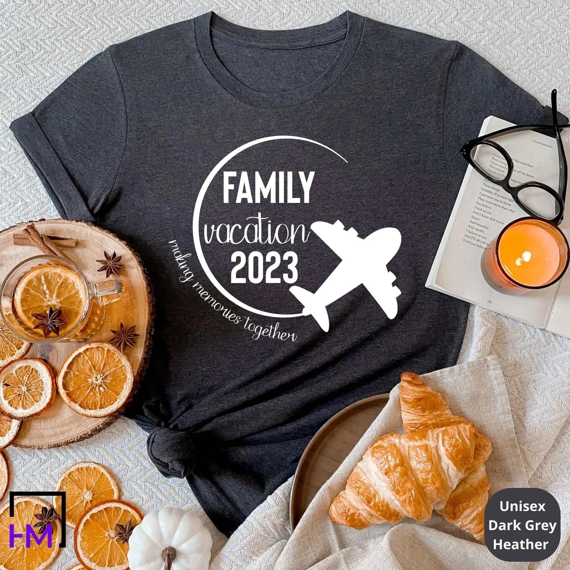 2023 Family Vacation Shirts