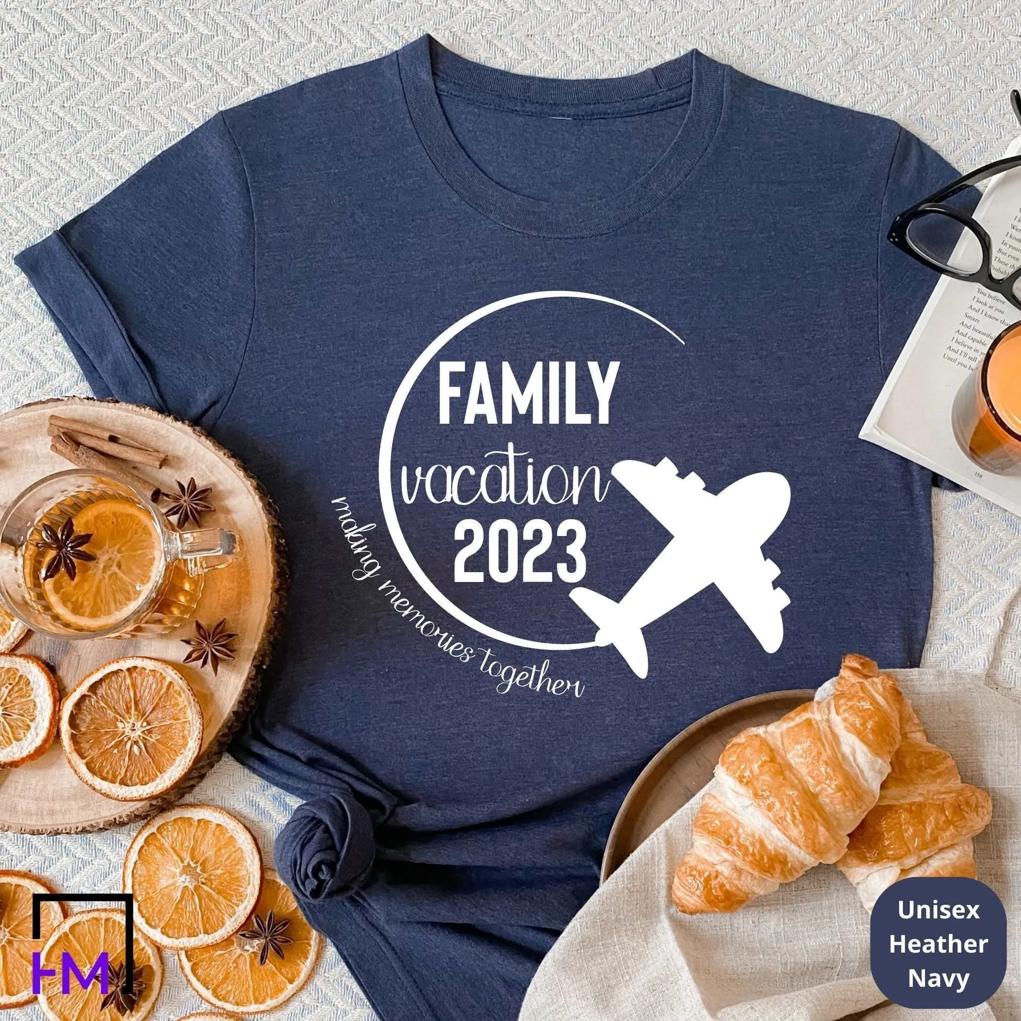 2023 Family Vacation Shirts