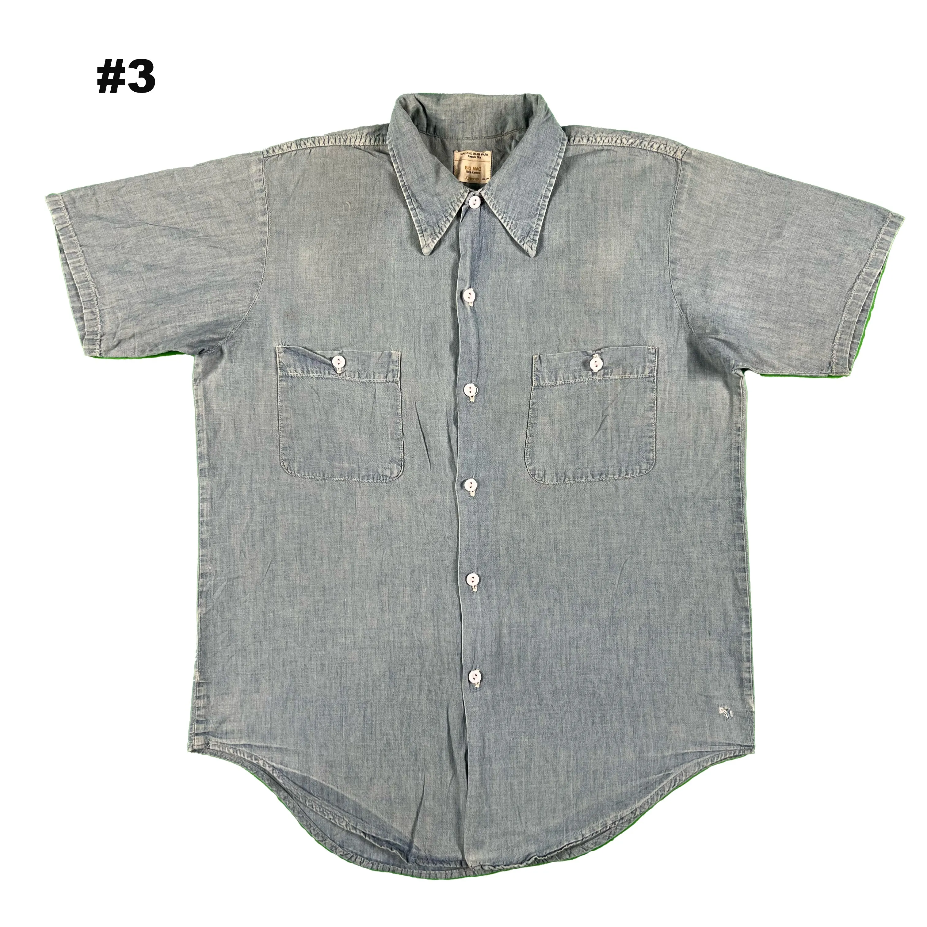 60s Big Mac Selvedge Chambray Shirts- SELECT SHIRT