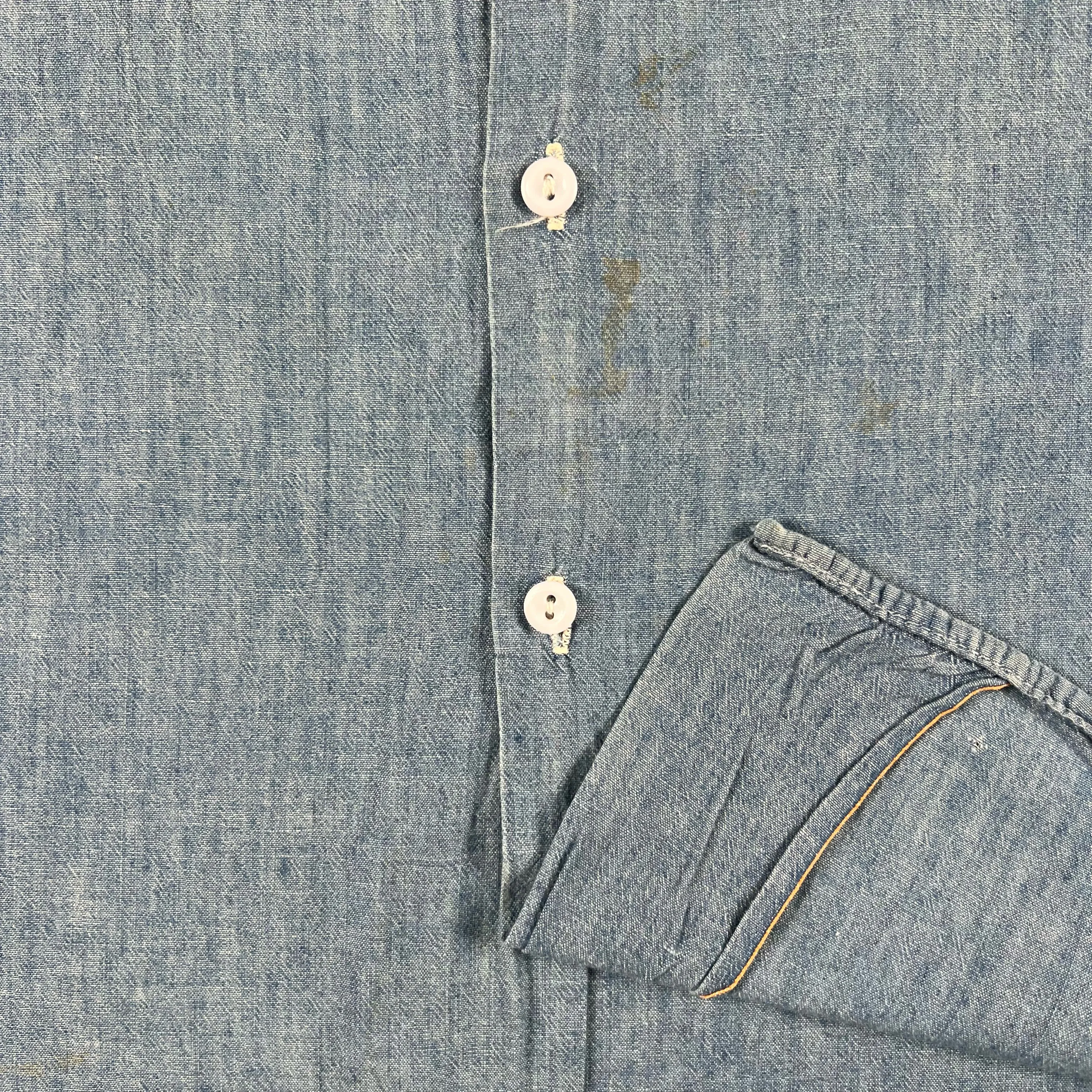 60s Big Mac Selvedge Chambray Shirts- SELECT SHIRT