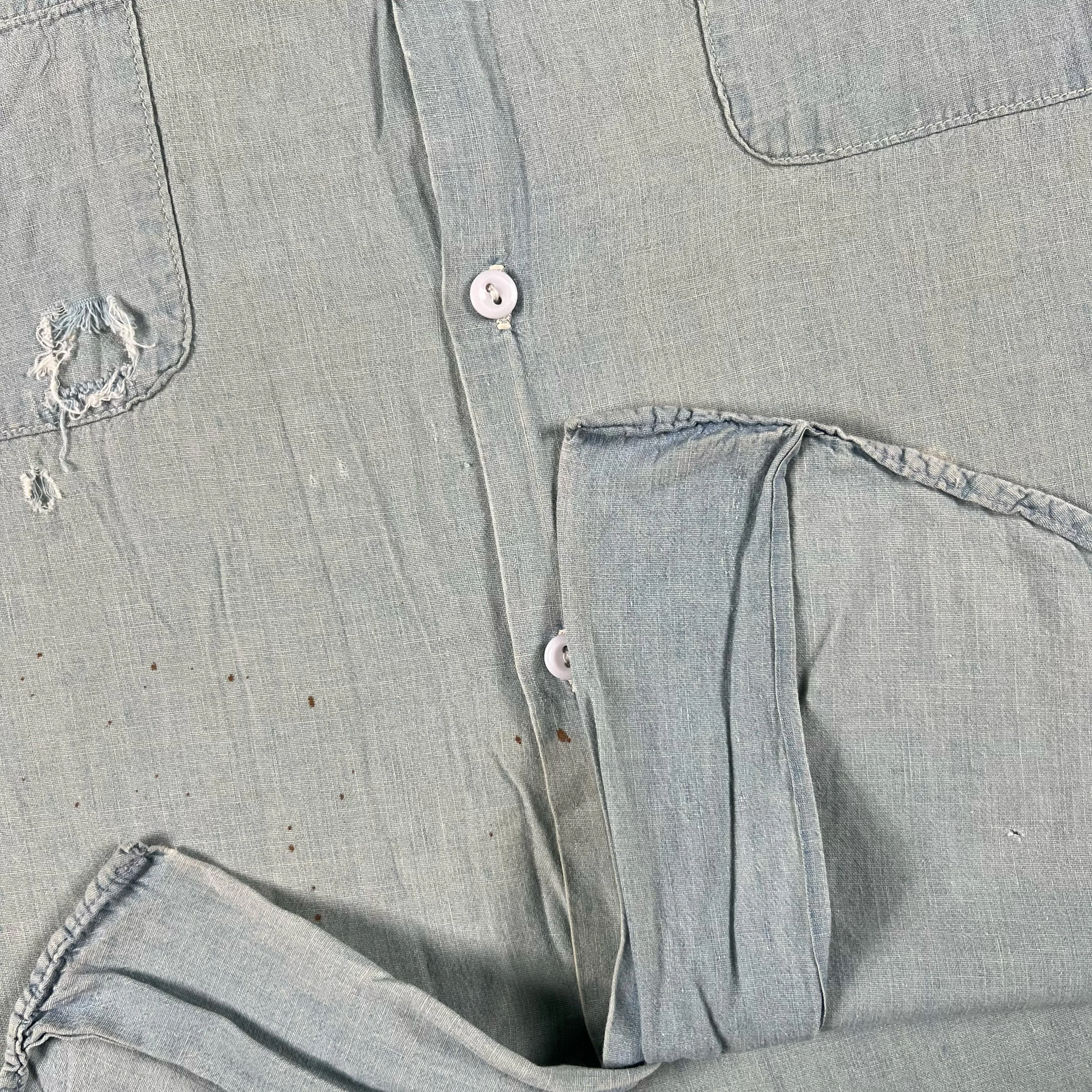 60s Big Mac Selvedge Chambray Shirts- SELECT SHIRT