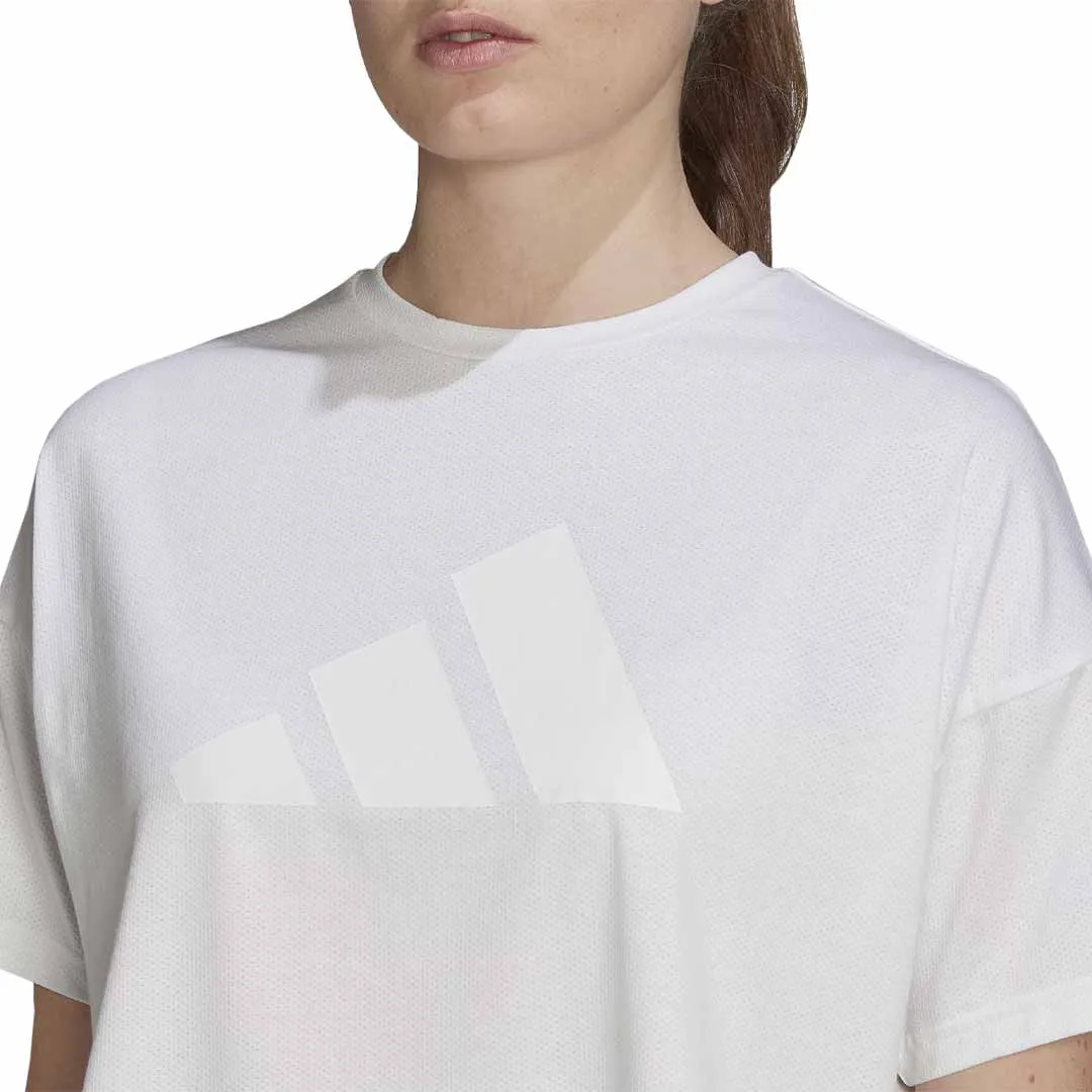 adidas - Women's Train Icons 3 Bar Logo T-Shirt (HK6965)