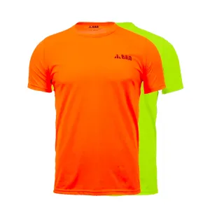 BAD TRADEMARK SHORT SLEEVE TSHIRT - HI VIS