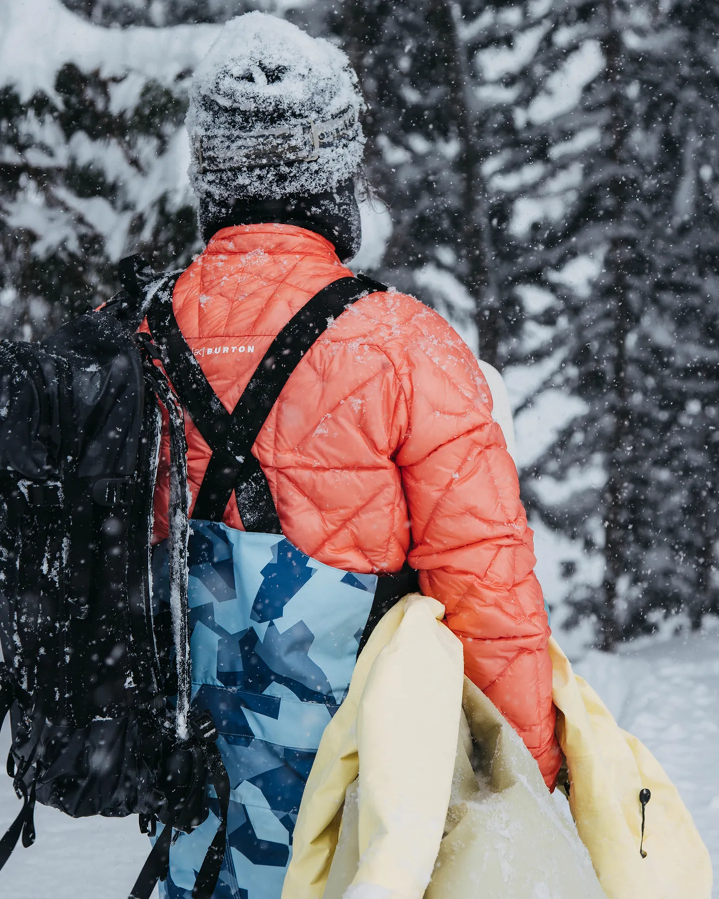 Burton Men's [ak]® Baker Ultralight Down Jacket - Reef Pink