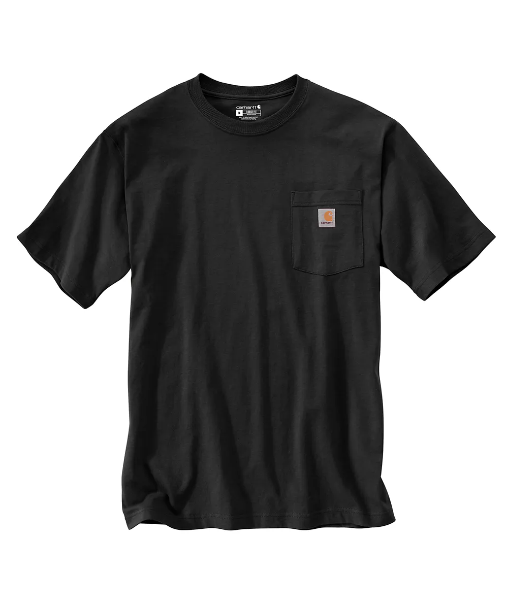 Carhartt Loose Fit "C" Logo Pocket T-shirt - Black