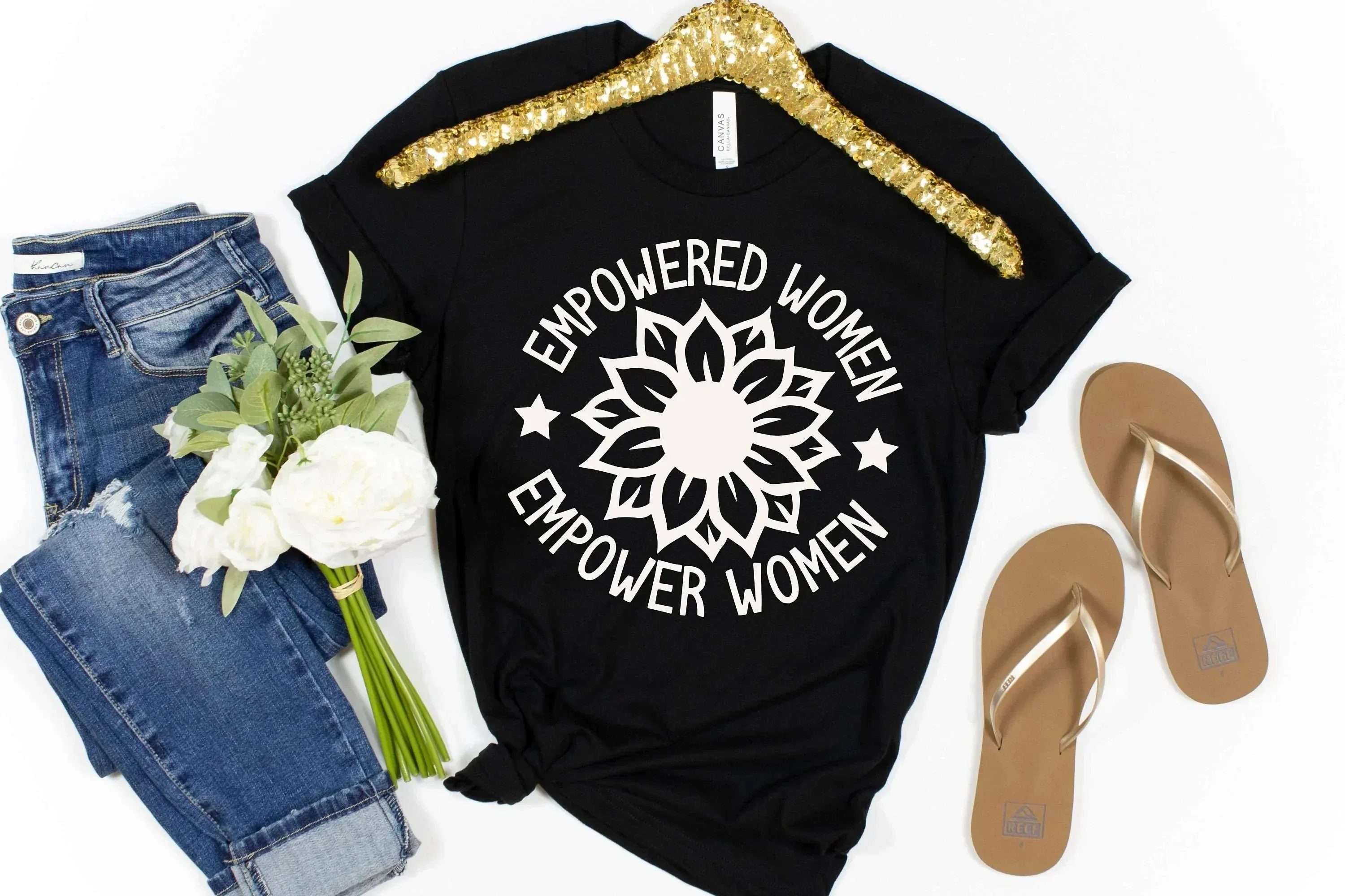 Empowered Women Empower Women T-Shirt | Prochoice Sweatshirt | Feminism | Equal Rights Hoodie | Women's Month Tshirt | Feminist Tops & Tees