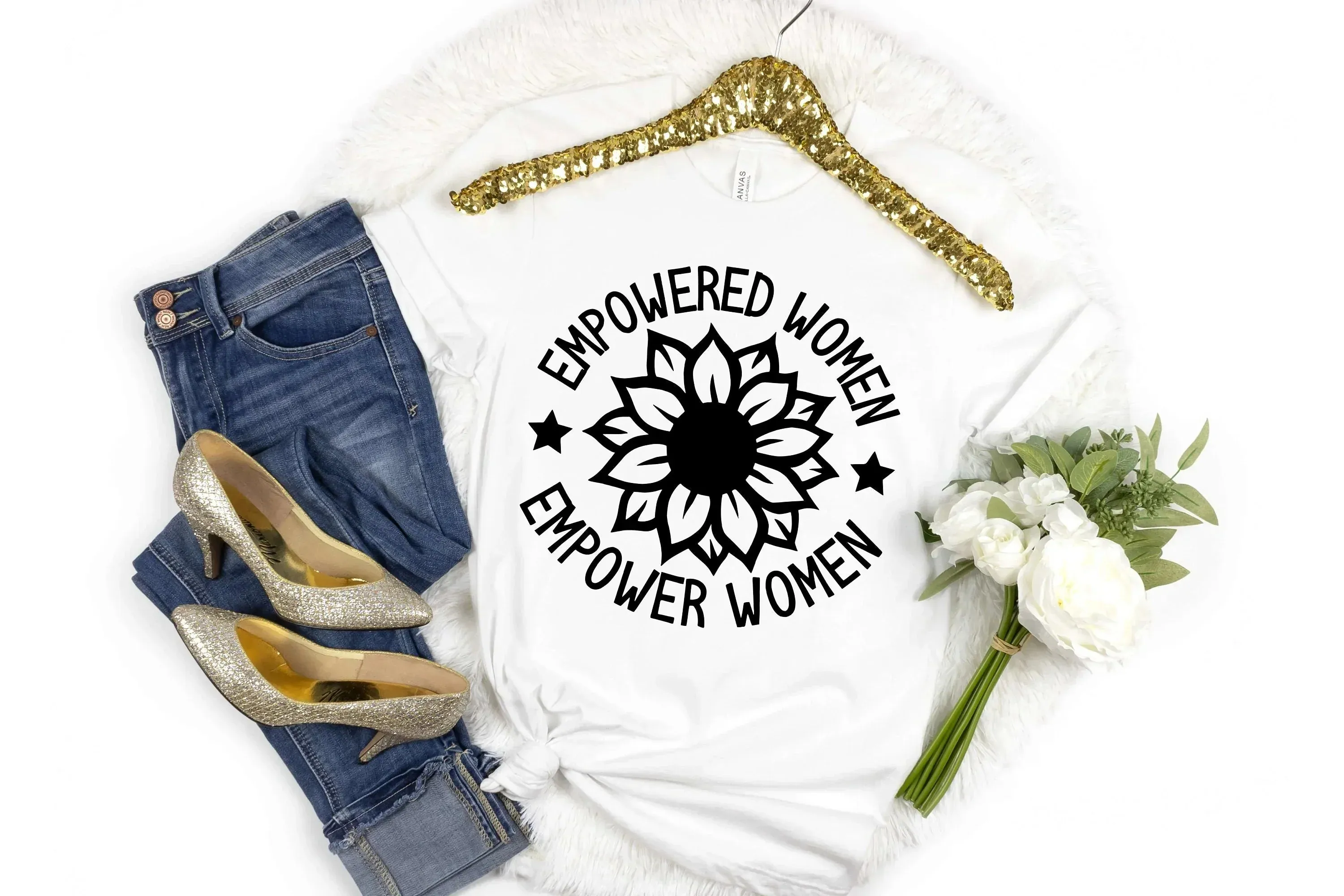 Empowered Women Empower Women T-Shirt | Prochoice Sweatshirt | Feminism | Equal Rights Hoodie | Women's Month Tshirt | Feminist Tops & Tees