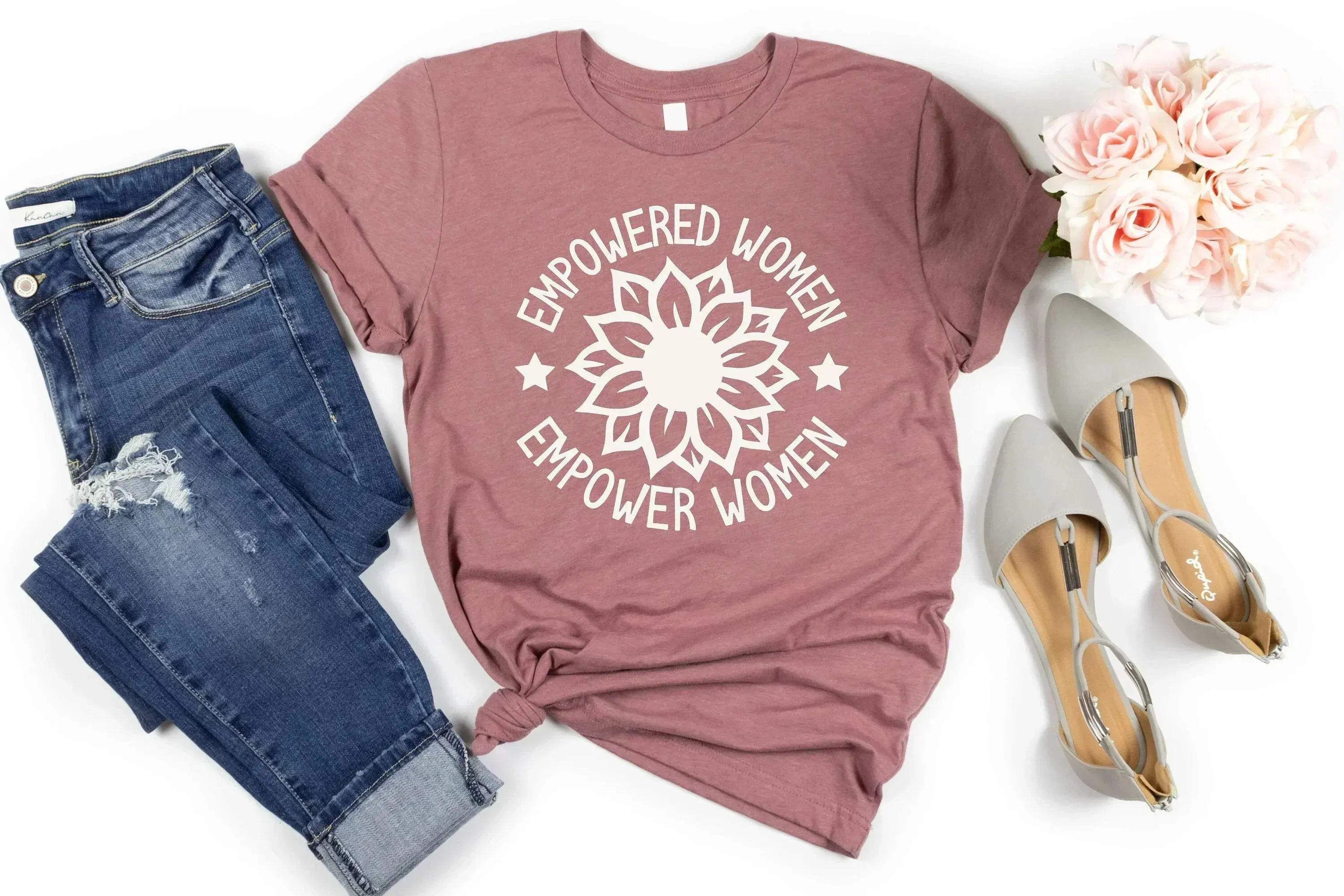 Empowered Women Empower Women T-Shirt | Prochoice Sweatshirt | Feminism | Equal Rights Hoodie | Women's Month Tshirt | Feminist Tops & Tees