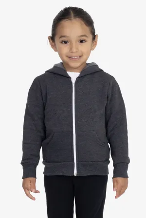 F1097 - Toddler Poly Cotton Zip Hoodie