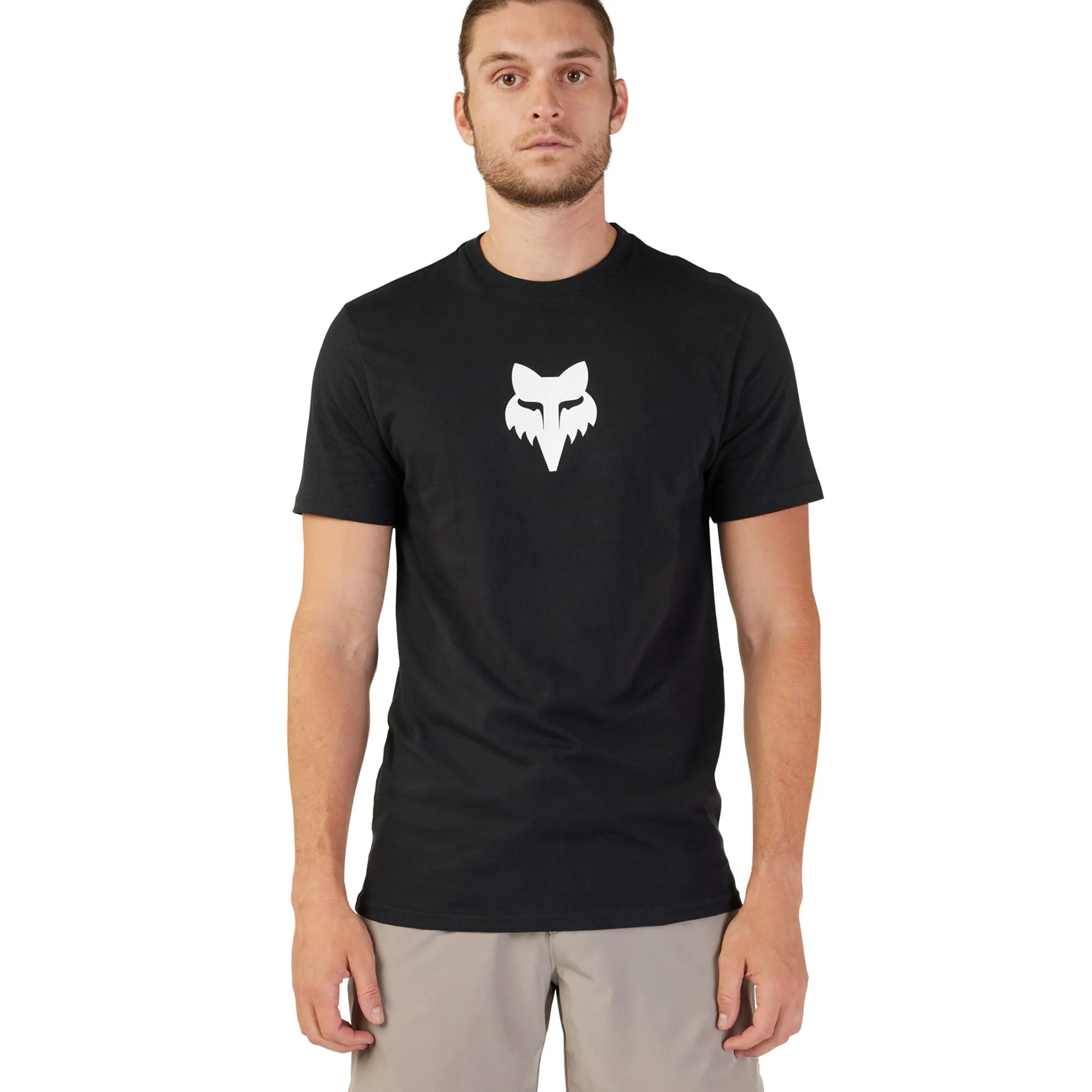 Fox Racing Fox Head SS Prem Tee T-Shirt Black