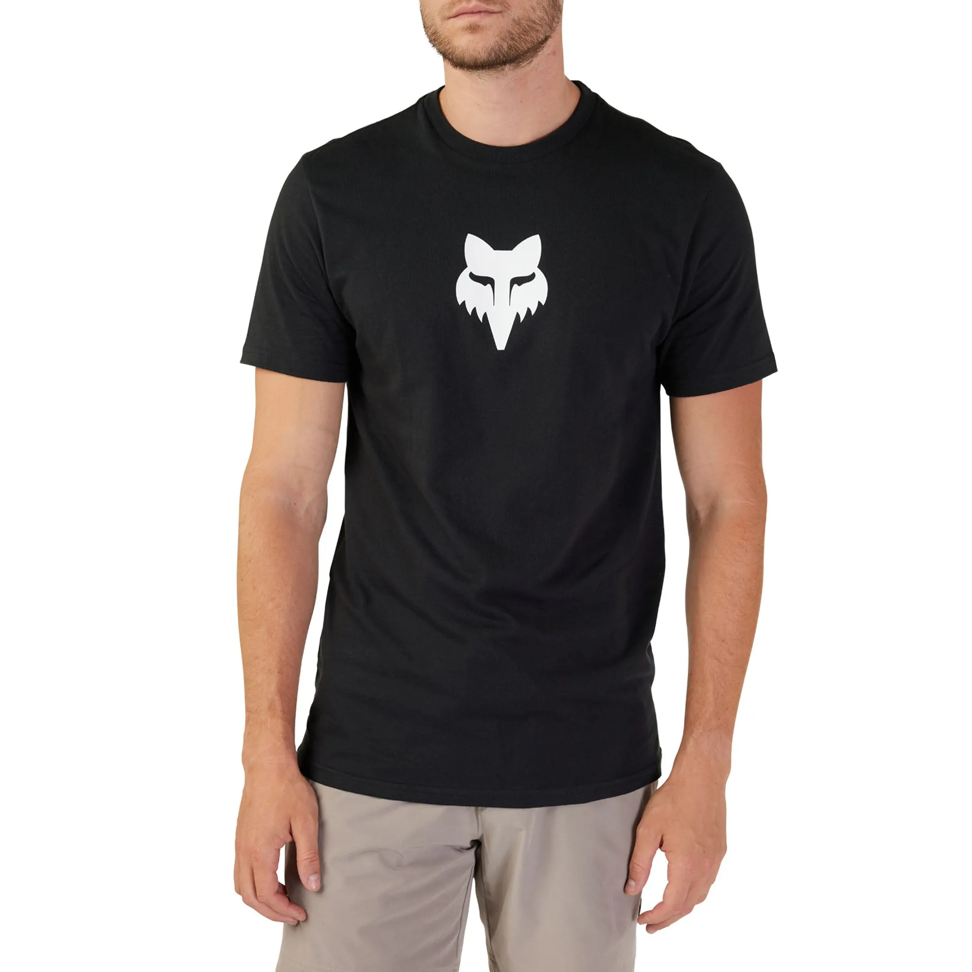 Fox Racing Fox Head SS Prem Tee T-Shirt Black