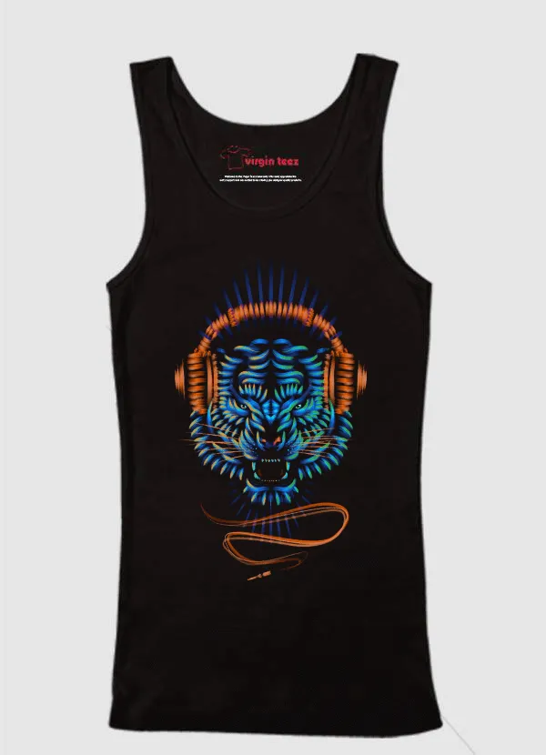 Furious Beat Tank Top