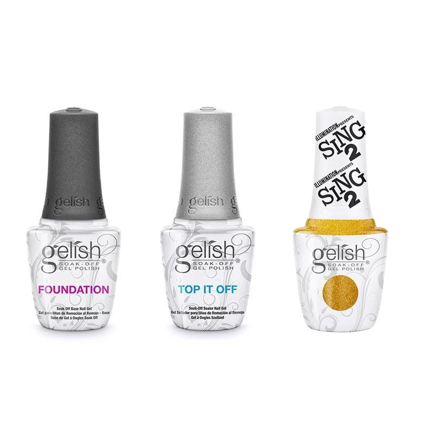 Gelish Combo - Base, Top & Gunter's Get Down