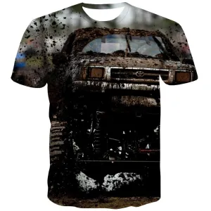 Jeep T shirts Men Offroad T shirts Funny car Tshirts Cool Short Sleeve Fashion