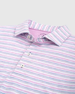 Malcom Striped Polo (Jam)