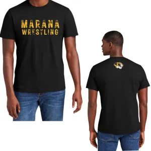 Marana Tigers Wrestling Design #2 Next Level Super Soft Cotton T-Shirt or Dri-Fit Performance T-shirt Unisex and Youth