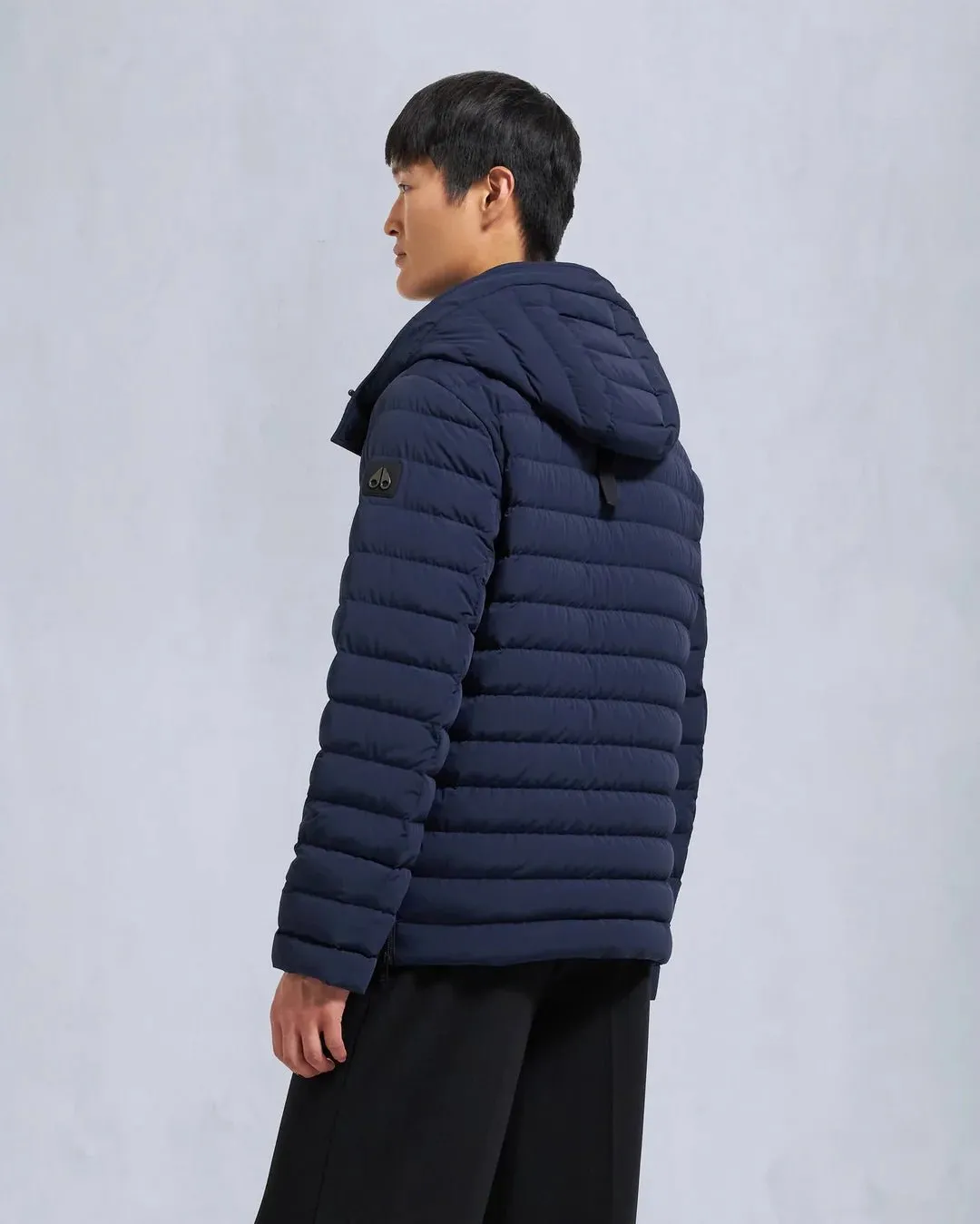 MOOSE KNUCKLES - GREYSTONE DOWN JACKET - M33MJ111