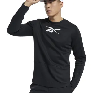 Reebok TS Crew Mens Training Sweatshirt - Black