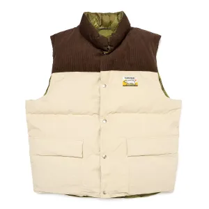 REVERSIBLE DOWN VEST