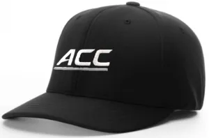 Richardson Black 8-Stitch Base Umpire Hat (ACC)