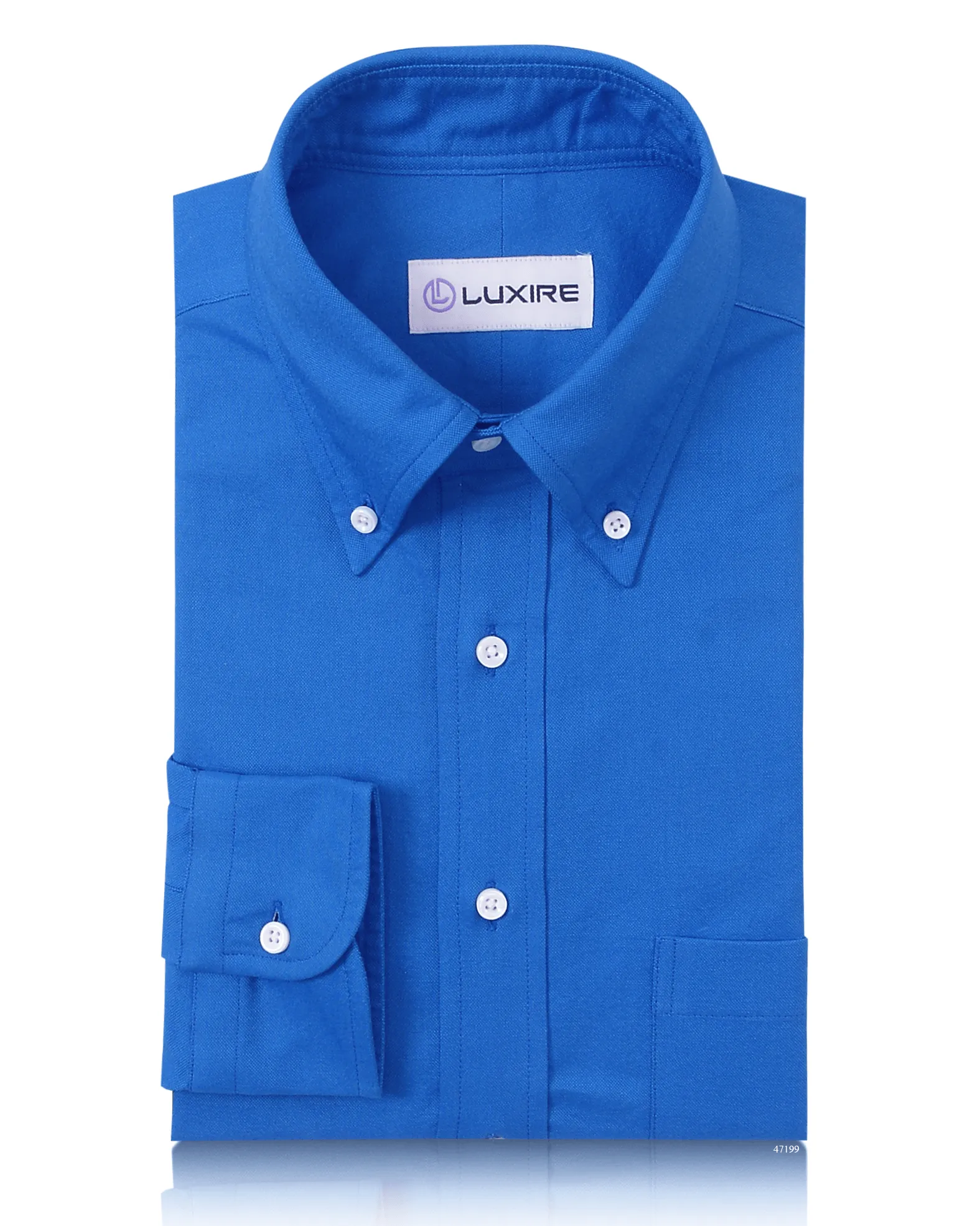 Royal Blue Pinpoint Oxford Shirt