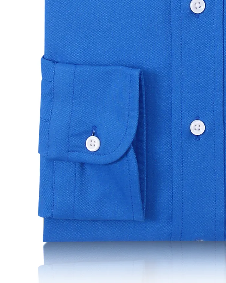 Royal Blue Pinpoint Oxford Shirt