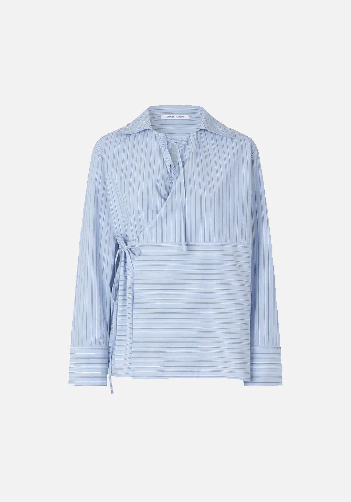 SACALA SHIRT BRUNNERA BLUE