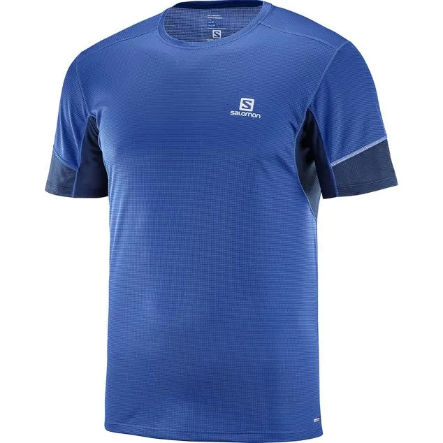 Salomon Mens Agile Short Sleeve Active Tee Shirts