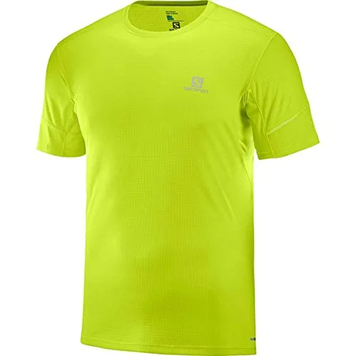 Salomon Mens Agile Short Sleeve Active Tee Shirts