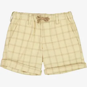 Shorts Holger - buttermilk check