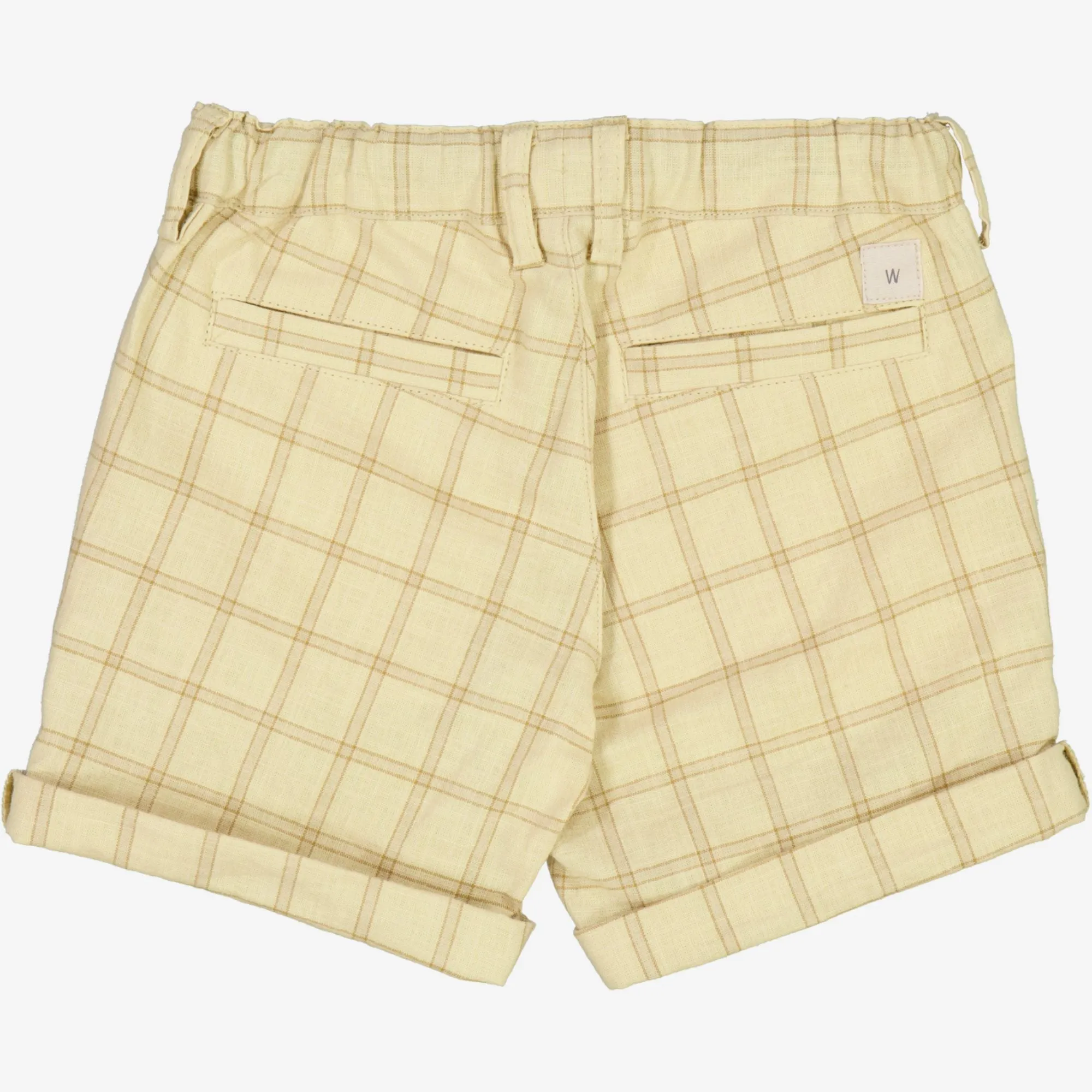 Shorts Holger - buttermilk check