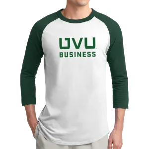 Sport-Tek Colorblock Raglan Jersey- UVU Business