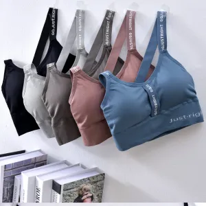 Sports Bra for Women Crisscross Back Bra