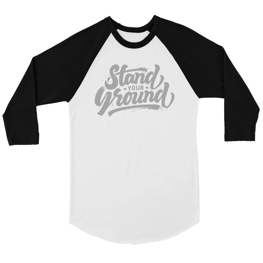 Stand Your Ground Mens Baseball Shirt