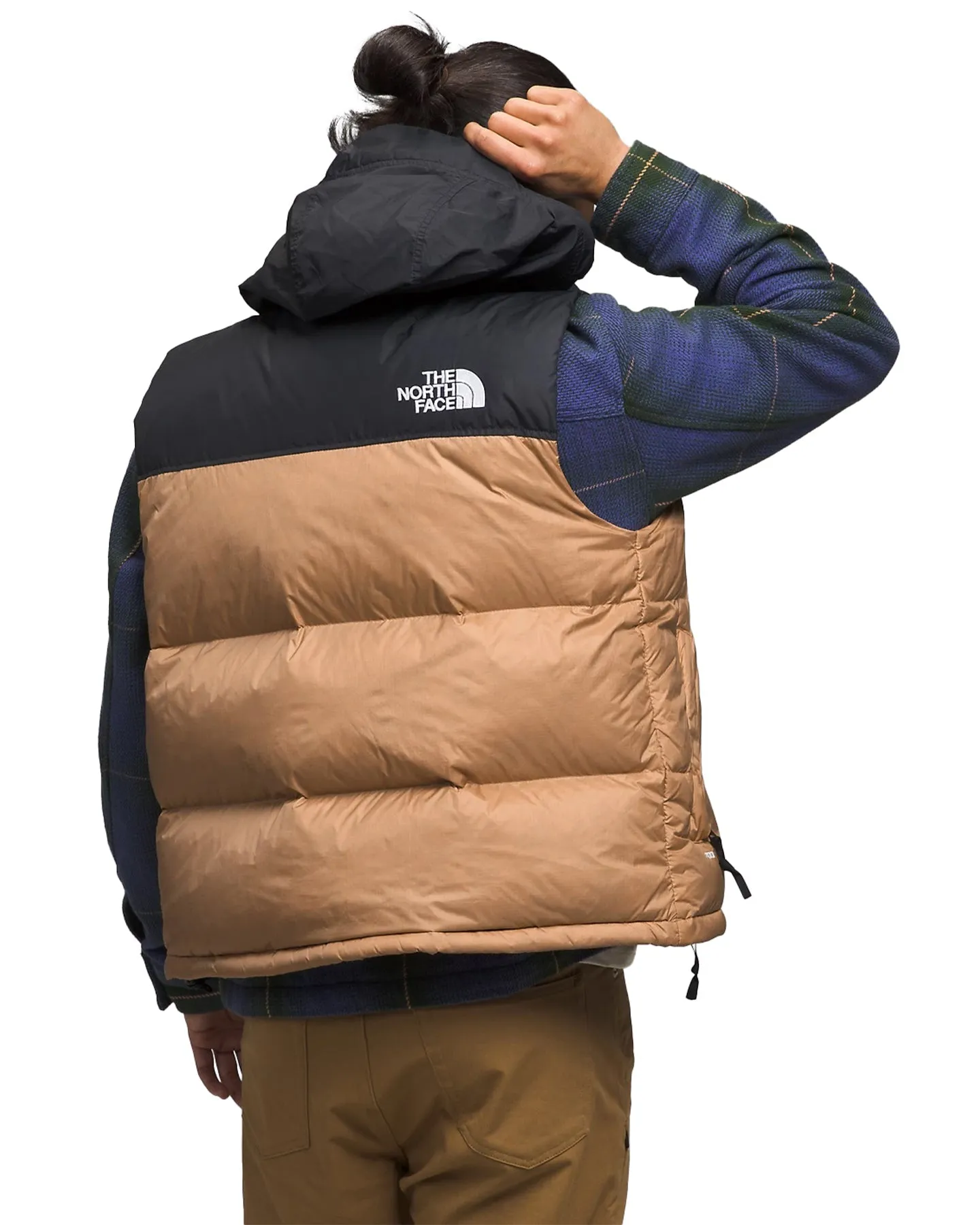 The North Face Men's 1996 Retro Nuptse Vest - Almond Butter