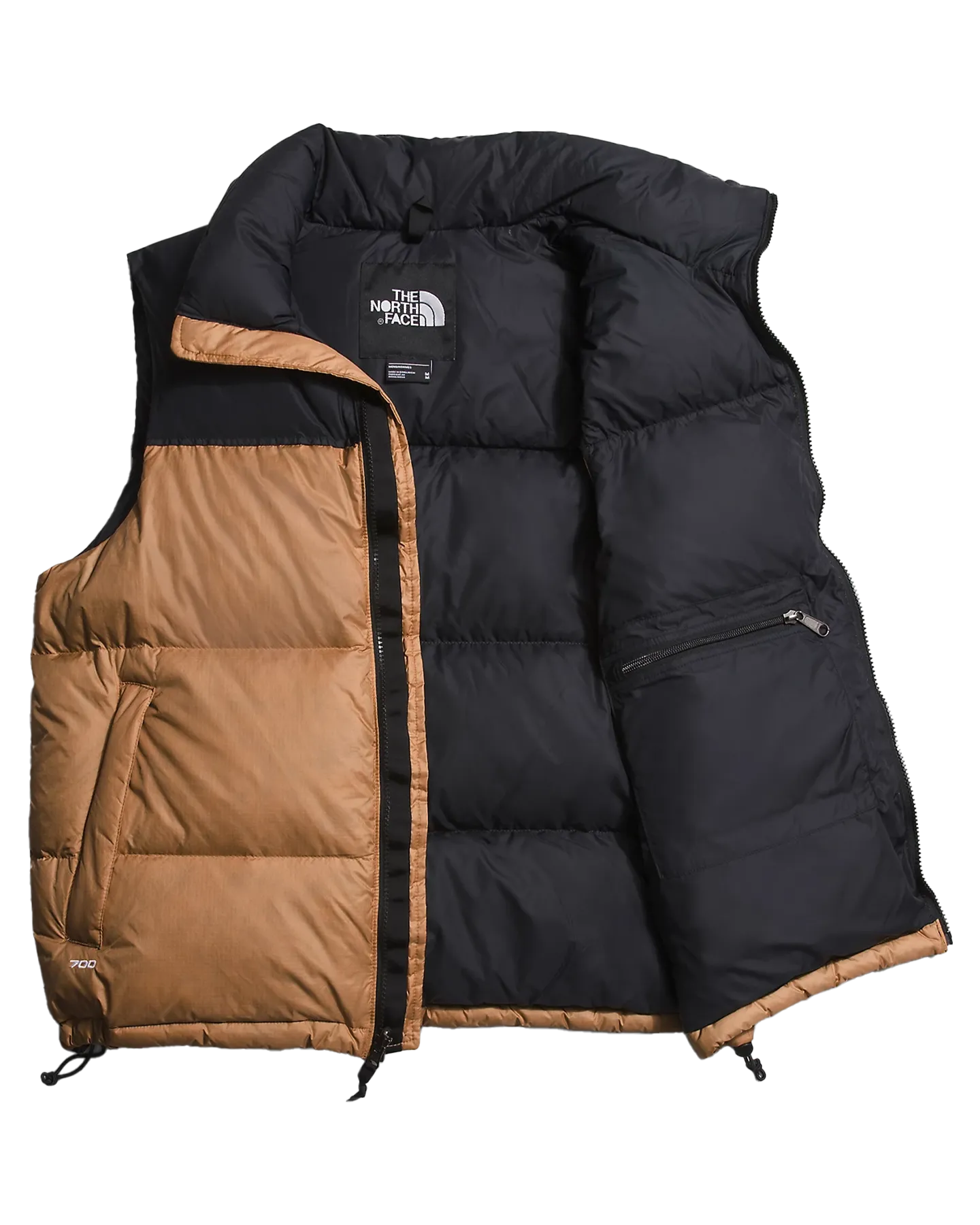 The North Face Men's 1996 Retro Nuptse Vest - Almond Butter