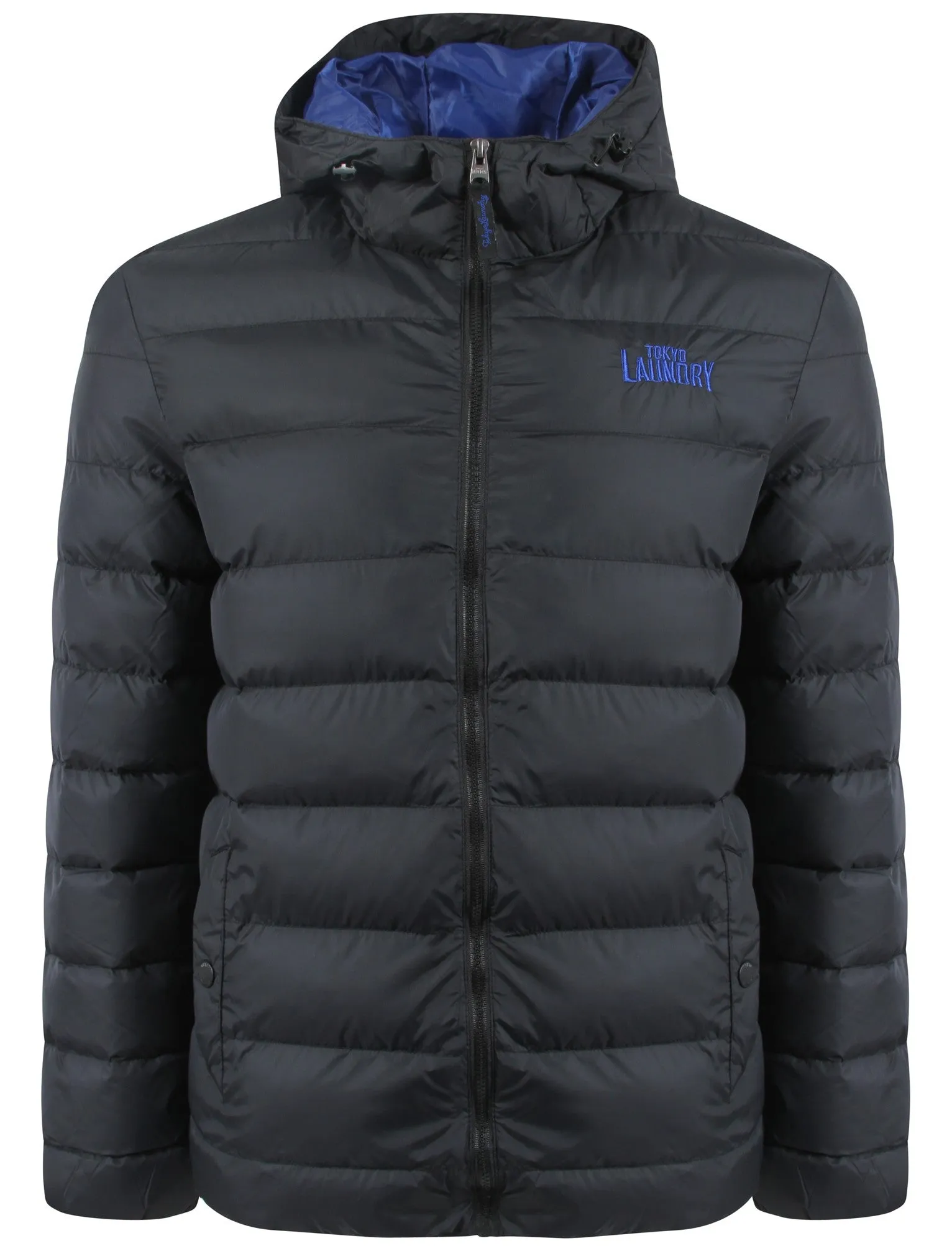 Tokyo Laundry Radnor black padded jacket