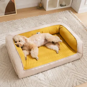 Ultimate Lounger Full Support Comfortable Orthopedic Dog Sofa Bed