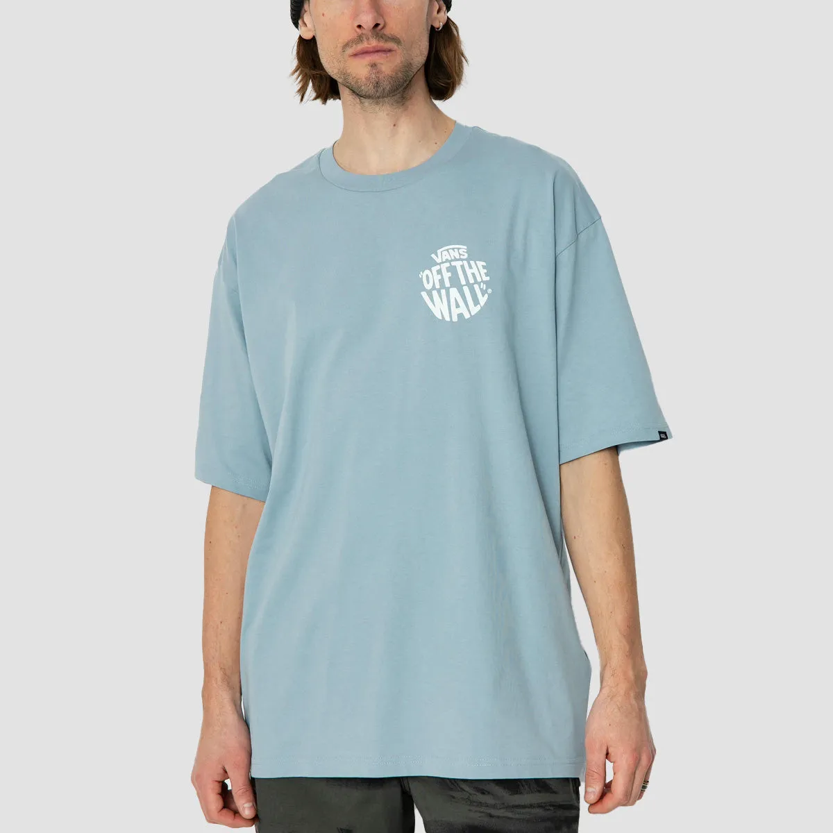 Vans Circle Loose Fit T-Shirt Dusty Blue