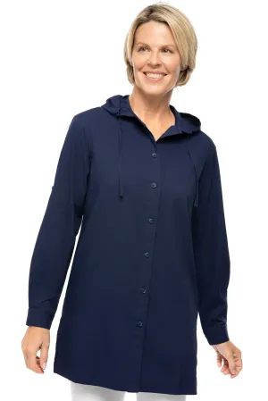 Women's Iztapa Beach Shirt | Navy