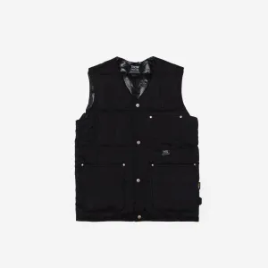 Work V Neck Button Down Vest