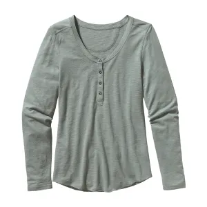 W's Long-Sleeved Necessity Henley Top