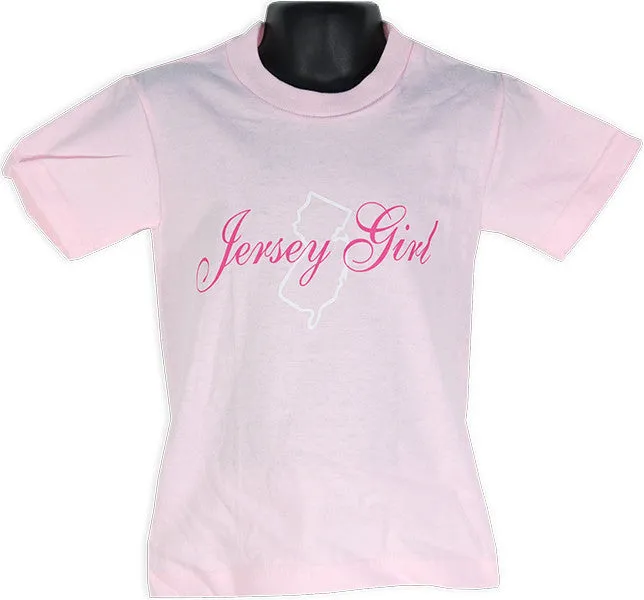 YTNJ03P Youth T Jersey Girl Soft Pink